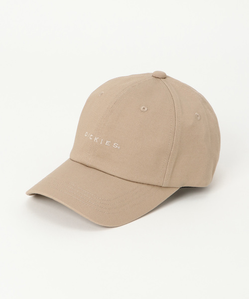 Dickies(ディッキーズ)の「【別注】【Dickies】ディッキーズ クラシックローキャップ(キャップ)」|ベージュ