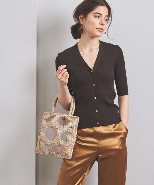 UNITED ARROWS　5分袖カーディガン UNITED ARROWS 5分袖カーディガン BEAUTY&YOUTH UNITED ARROWS