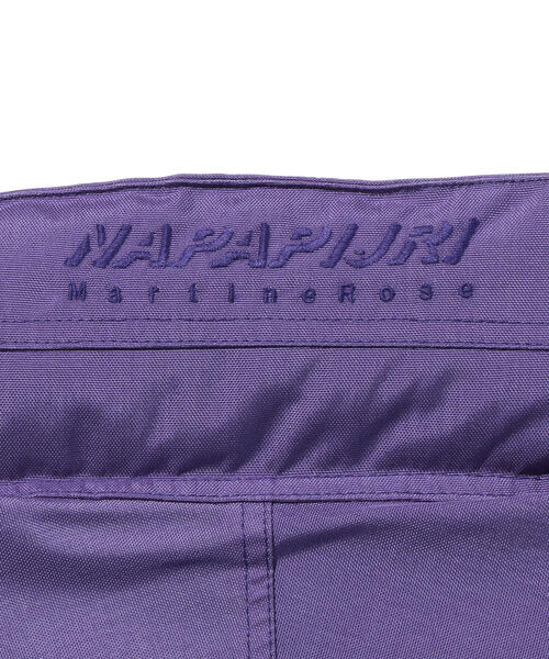NAPA by Martine Rose(ナパバイマーティンローズ)の「<NAPA by MARTINE ROSE> A-ALLOS JKT/ブルゾン(ブルゾン・メンズ・パープル・LARGE/MEDIUM)」の3枚目の写真