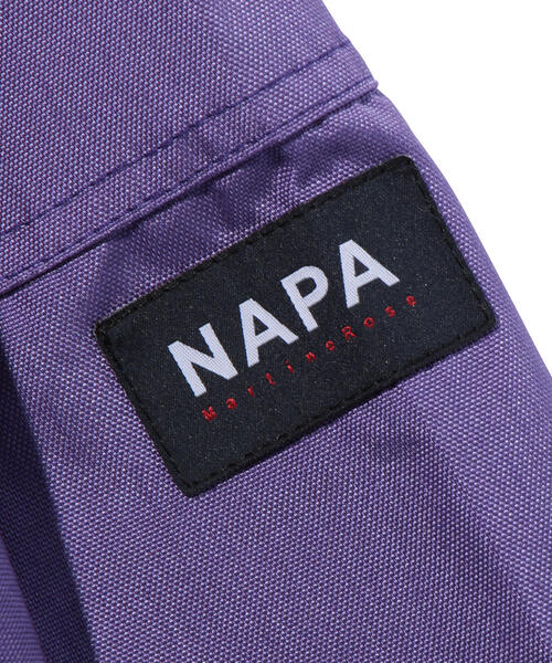 NAPA by Martine Rose(ナパバイマーティンローズ)の「<NAPA by MARTINE ROSE> A-ALLOS JKT/ブルゾン(ブルゾン・メンズ・パープル・LARGE/MEDIUM)」の4枚目の写真
