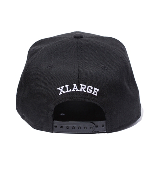 XLARGE（エクストララージ）の「XLARGE NEWERA STARS SNAPBACK CAP（キャップ・メンズ・ブラック/ネイビー・ONE SIZE）」の5枚目の写真