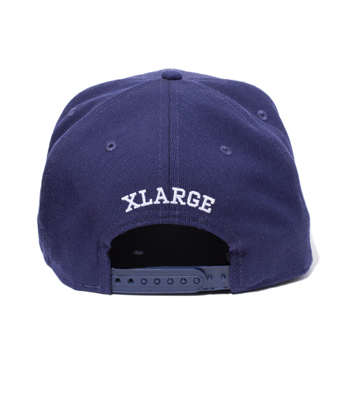 XLARGE（エクストララージ）の「XLARGE NEWERA STARS SNAPBACK CAP（キャップ・メンズ・ブラック/ネイビー・ONE SIZE）」の6枚目の写真