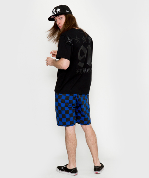 XLARGE（エクストララージ）の「XLARGE NEWERA STARS SNAPBACK CAP（キャップ・メンズ・ブラック/ネイビー・ONE SIZE）」の8枚目の写真