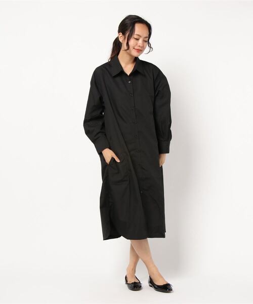 KOBE LETTUCE（コウベレタス）の「コットン混ルーズビッグシャツトップス（シャツ/ブラウス・レディース・ベージュ/ネイビー/オフホワイト/サックスブルー/ピンク/モカ/ホワイト系その他/ブラウン系その他/ベージュ系その他/ブルー系その他/ピンク系その他/ブルー系その他2/カーキ/グリーン系その他/ブラック系その他/グレー系その他/チャコール/ピンク系その他2/ピンク系その他3/ブラック/グリーン/オレンジ/イエロー/イエロー系その他/オレンジ系その他/ホワイト系その他2/ホワイト系その他3/ベージュ系その他2/ベージュ系その他3/グリーン系その他2/ブルー系その他3/ブルー系その他4/ブルー系その他5/ブルー系その他6/ブラック系その他2/ブラウン系その他3/グレー系その他2/ブラック系その他3/グリーン系その他3/グレー系その他3/ブラウン系その他2/イエロー系その他2/イエロー系その他3/ベージュ系その他5/ベージュ系その他4/レッド系その他/レッド/ベージュ系その他7/グリーン系その他4/グリーン系その他6/ブラック系その他4/ブラウン系その他4/ブラウン系その他5/ブラック系その他5/グリーン系その他5/グリーン系その他7/ベージュ系その他6/ピンク系その他4/グリーン系/グリーン系1/ピンク系その他5/サックスブルー系1/ブラック系その他7/ホワイト系その他5/ピンク系その他7/グリーン系3/ホワイト系その他4/ピンク系その他6/グリーン系2/サックスブルー系/ブラック系その他6/ピンク系1/ピンク系/ネイビー系1/ピンク系3/ピンク系2/ネイビー系/パープル系/パープル系1/ピンク系5/ピンク系4/ミント/サックスブルー系2/ブルー系その他7/ブルー/ブラウン/ブルー系・1/M/2/4/3）」の9枚目の写真