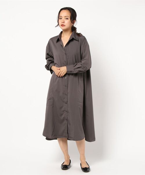 KOBE LETTUCE（コウベレタス）の「コットン混ルーズビッグシャツトップス（シャツ/ブラウス・レディース・ベージュ/ネイビー/オフホワイト/サックスブルー/ピンク/モカ/ホワイト系その他/ブラウン系その他/ベージュ系その他/ブルー系その他/ピンク系その他/ブルー系その他2/カーキ/グリーン系その他/ブラック系その他/グレー系その他/チャコール/ピンク系その他2/ピンク系その他3/ブラック/グリーン/オレンジ/イエロー/イエロー系その他/オレンジ系その他/ホワイト系その他2/ホワイト系その他3/ベージュ系その他2/ベージュ系その他3/グリーン系その他2/ブルー系その他3/ブルー系その他4/ブルー系その他5/ブルー系その他6/ブラック系その他2/ブラウン系その他3/グレー系その他2/ブラック系その他3/グリーン系その他3/グレー系その他3/ブラウン系その他2/イエロー系その他2/イエロー系その他3/ベージュ系その他5/ベージュ系その他4/レッド系その他/レッド/ベージュ系その他7/グリーン系その他4/グリーン系その他6/ブラック系その他4/ブラウン系その他4/ブラウン系その他5/ブラック系その他5/グリーン系その他5/グリーン系その他7/ベージュ系その他6/ピンク系その他4/グリーン系/グリーン系1/ピンク系その他5/サックスブルー系1/ブラック系その他7/ホワイト系その他5/ピンク系その他7/グリーン系3/ホワイト系その他4/ピンク系その他6/グリーン系2/サックスブルー系/ブラック系その他6/ピンク系1/ピンク系/ネイビー系1/ピンク系3/ピンク系2/ネイビー系/パープル系/パープル系1/ピンク系5/ピンク系4/ミント/サックスブルー系2/ブルー系その他7/ブルー/ブラウン/ブルー系・1/M/2/4/3）」の16枚目の写真