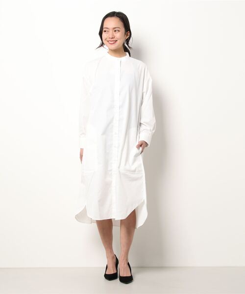 KOBE LETTUCE（コウベレタス）の「コットン混ルーズビッグシャツトップス（シャツ/ブラウス・レディース・ベージュ/ネイビー/オフホワイト/サックスブルー/ピンク/モカ/ホワイト系その他/ブラウン系その他/ベージュ系その他/ブルー系その他/ピンク系その他/ブルー系その他2/カーキ/グリーン系その他/ブラック系その他/グレー系その他/チャコール/ピンク系その他2/ピンク系その他3/ブラック/グリーン/オレンジ/イエロー/イエロー系その他/オレンジ系その他/ホワイト系その他2/ホワイト系その他3/ベージュ系その他2/ベージュ系その他3/グリーン系その他2/ブルー系その他3/ブルー系その他4/ブルー系その他5/ブルー系その他6/ブラック系その他2/ブラウン系その他3/グレー系その他2/ブラック系その他3/グリーン系その他3/グレー系その他3/ブラウン系その他2/イエロー系その他2/イエロー系その他3/ベージュ系その他5/ベージュ系その他4/レッド系その他/レッド/ベージュ系その他7/グリーン系その他4/グリーン系その他6/ブラック系その他4/ブラウン系その他4/ブラウン系その他5/ブラック系その他5/グリーン系その他5/グリーン系その他7/ベージュ系その他6/ピンク系その他4/グリーン系/グリーン系1/ピンク系その他5/サックスブルー系1/ブラック系その他7/ホワイト系その他5/ピンク系その他7/グリーン系3/ホワイト系その他4/ピンク系その他6/グリーン系2/サックスブルー系/ブラック系その他6/ピンク系1/ピンク系/ネイビー系1/ピンク系3/ピンク系2/ネイビー系/パープル系/パープル系1/ピンク系5/ピンク系4/ミント/サックスブルー系2/ブルー系その他7/ブルー/ブラウン/ブルー系・1/M/2/4/3）」の7枚目の写真