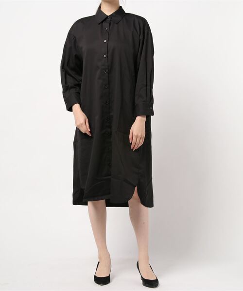 KOBE LETTUCE（コウベレタス）の「コットン混ルーズビッグシャツトップス（シャツ/ブラウス・レディース・ベージュ/ネイビー/オフホワイト/サックスブルー/ピンク/モカ/ホワイト系その他/ブラウン系その他/ベージュ系その他/ブルー系その他/ピンク系その他/ブルー系その他2/カーキ/グリーン系その他/ブラック系その他/グレー系その他/チャコール/ピンク系その他2/ピンク系その他3/ブラック/グリーン/オレンジ/イエロー/イエロー系その他/オレンジ系その他/ホワイト系その他2/ホワイト系その他3/ベージュ系その他2/ベージュ系その他3/グリーン系その他2/ブルー系その他3/ブルー系その他4/ブルー系その他5/ブルー系その他6/ブラック系その他2/ブラウン系その他3/グレー系その他2/ブラック系その他3/グリーン系その他3/グレー系その他3/ブラウン系その他2/イエロー系その他2/イエロー系その他3/ベージュ系その他5/ベージュ系その他4/レッド系その他/レッド/ベージュ系その他7/グリーン系その他4/グリーン系その他6/ブラック系その他4/ブラウン系その他4/ブラウン系その他5/ブラック系その他5/グリーン系その他5/グリーン系その他7/ベージュ系その他6/ピンク系その他4/グリーン系/グリーン系1/ピンク系その他5/サックスブルー系1/ブラック系その他7/ホワイト系その他5/ピンク系その他7/グリーン系3/ホワイト系その他4/ピンク系その他6/グリーン系2/サックスブルー系/ブラック系その他6/ピンク系1/ピンク系/ネイビー系1/ピンク系3/ピンク系2/ネイビー系/パープル系/パープル系1/ピンク系5/ピンク系4/ミント/サックスブルー系2/ブルー系その他7/ブルー/ブラウン/ブルー系・1/M/2/4/3）」の11枚目の写真