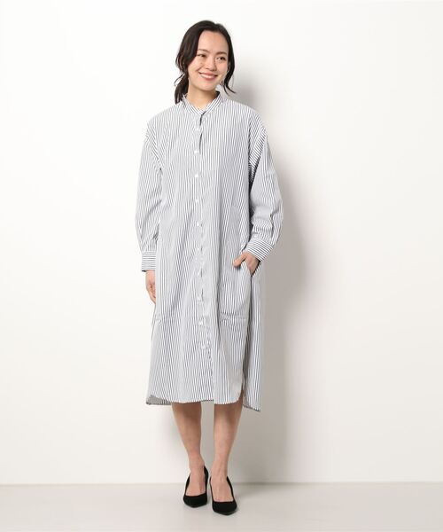 KOBE LETTUCE（コウベレタス）の「コットン混ルーズビッグシャツトップス（シャツ/ブラウス・レディース・ベージュ/ネイビー/オフホワイト/サックスブルー/ピンク/モカ/ホワイト系その他/ブラウン系その他/ベージュ系その他/ブルー系その他/ピンク系その他/ブルー系その他2/カーキ/グリーン系その他/ブラック系その他/グレー系その他/チャコール/ピンク系その他2/ピンク系その他3/ブラック/グリーン/オレンジ/イエロー/イエロー系その他/オレンジ系その他/ホワイト系その他2/ホワイト系その他3/ベージュ系その他2/ベージュ系その他3/グリーン系その他2/ブルー系その他3/ブルー系その他4/ブルー系その他5/ブルー系その他6/ブラック系その他2/ブラウン系その他3/グレー系その他2/ブラック系その他3/グリーン系その他3/グレー系その他3/ブラウン系その他2/イエロー系その他2/イエロー系その他3/ベージュ系その他5/ベージュ系その他4/レッド系その他/レッド/ベージュ系その他7/グリーン系その他4/グリーン系その他6/ブラック系その他4/ブラウン系その他4/ブラウン系その他5/ブラック系その他5/グリーン系その他5/グリーン系その他7/ベージュ系その他6/ピンク系その他4/グリーン系/グリーン系1/ピンク系その他5/サックスブルー系1/ブラック系その他7/ホワイト系その他5/ピンク系その他7/グリーン系3/ホワイト系その他4/ピンク系その他6/グリーン系2/サックスブルー系/ブラック系その他6/ピンク系1/ピンク系/ネイビー系1/ピンク系3/ピンク系2/ネイビー系/パープル系/パープル系1/ピンク系5/ピンク系4/ミント/サックスブルー系2/ブルー系その他7/ブルー/ブラウン/ブルー系・1/M/2/4/3）」の15枚目の写真