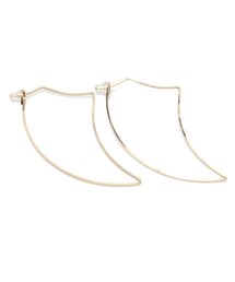 Ray BEAMS | 【VERY11月号掲載】by boe / "Horn" ピアス(ピアス（両耳用）)