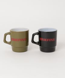 BRIEFING（ブリーフィング）の「Fire-King × BRIEFING STACKING MUG