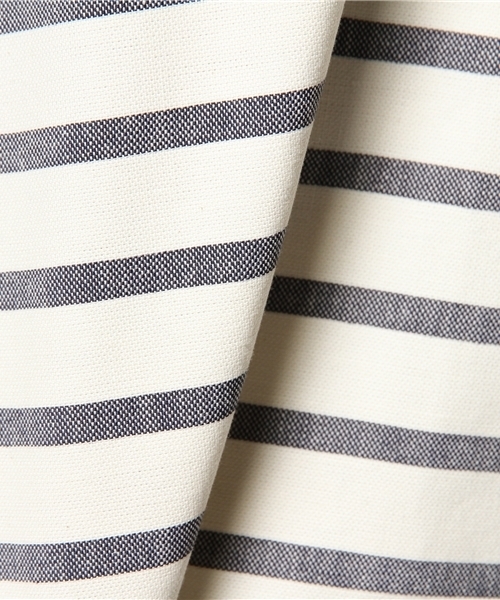 ROSE BUD（ローズバッド）の「(P.P) R1141-205DO （Tシャツ/カットソー・レディース・アイボリー/ネイビー・ONE SIZE）」の3枚目の写真