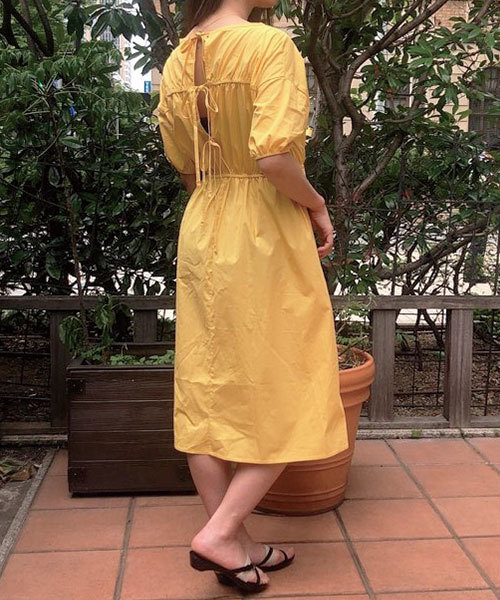 セール ワンピース Zozotown限定 背 ワンピース Spiga スピーガ のファッション