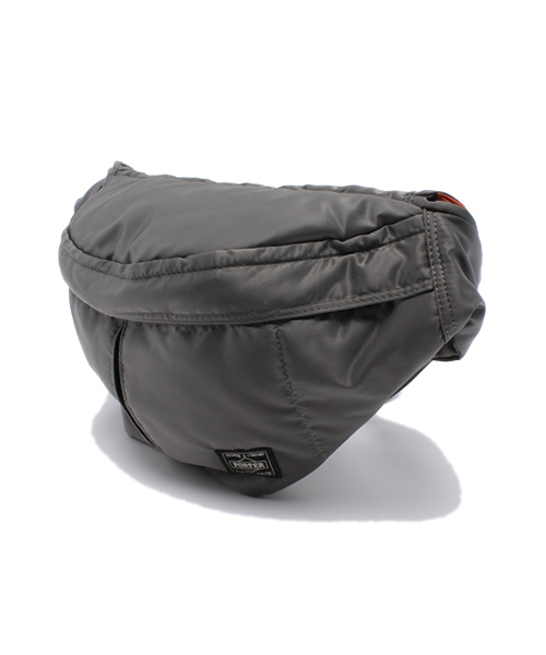 PORTER(ポーター)の「PORTER TANKER WAIST BAG L <B印 YOSHIDA SELECT>(ボディバッグ/ウエストポーチ・メンズ・ブラック系その他・ONE SIZE)」の2枚目の写真