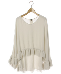 Sov.(DOUBLE  STANDARD  CLOTHING)�i�\�u�j�̌Ò��u�h���}���X���[�u�u���E�X�i�V���c/�u���E�X�j�v