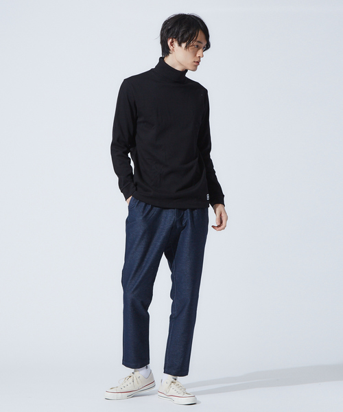 ABAHOUSE（アバハウス）の「ハイストレッチジャージパンツ（その他パンツ・メンズ・カーキ/チャコールグレー/ベージュ/ネイビー・44/46/48/50）」の19枚目の写真