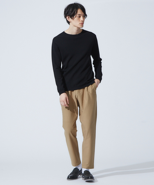 ABAHOUSE（アバハウス）の「ハイストレッチジャージパンツ（その他パンツ・メンズ・カーキ/チャコールグレー/ベージュ/ネイビー・44/46/48/50）」の12枚目の写真