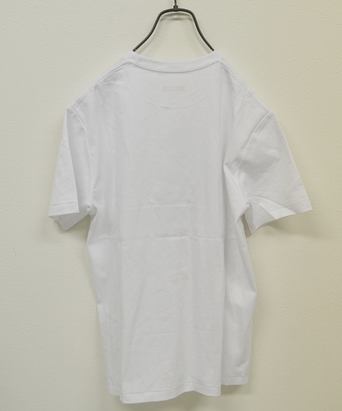 SHIPS GENERAL SUPPLY(シップスジェネラルサプライ)の「SGS: ゛CORBIS゛ プリントカットソー■(Tシャツ/カットソー・メンズ・ナチュラル/ベージュ系その他/ホワイト/ホワイト系その他・SMALL/X-LARGE/MEDIUM/LARGE)」の7枚目の写真