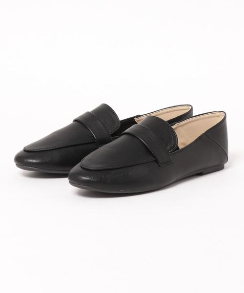 CRAFT STANDARD BOUTIQUE(クラフトスタンダードブティック)の「【2WAY】ソフトローファー(ローファー・レディース・ブラック/ダークブラウン・S/M/L)」の2枚目の写真