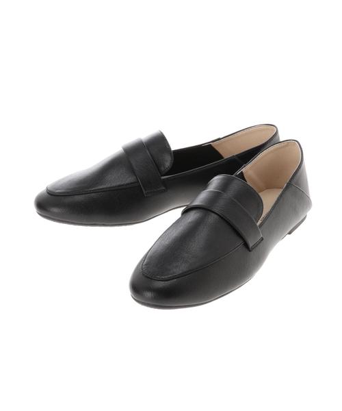 CRAFT STANDARD BOUTIQUE(クラフトスタンダードブティック)の「【2WAY】ソフトローファー(ローファー・レディース・ブラック/ダークブラウン・S/M/L)」の4枚目の写真