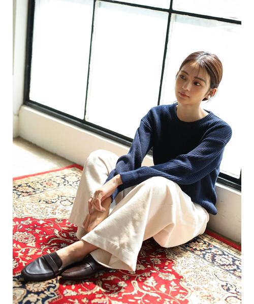 CRAFT STANDARD BOUTIQUE(クラフトスタンダードブティック)の「【2WAY】ソフトローファー(ローファー・レディース・ブラック/ダークブラウン・S/M/L)」の6枚目の写真