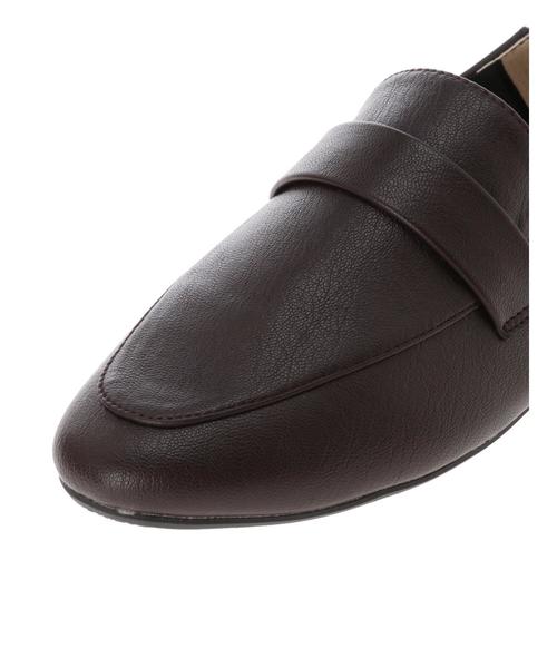 CRAFT STANDARD BOUTIQUE(クラフトスタンダードブティック)の「【2WAY】ソフトローファー(ローファー・レディース・ブラック/ダークブラウン・S/M/L)」の10枚目の写真