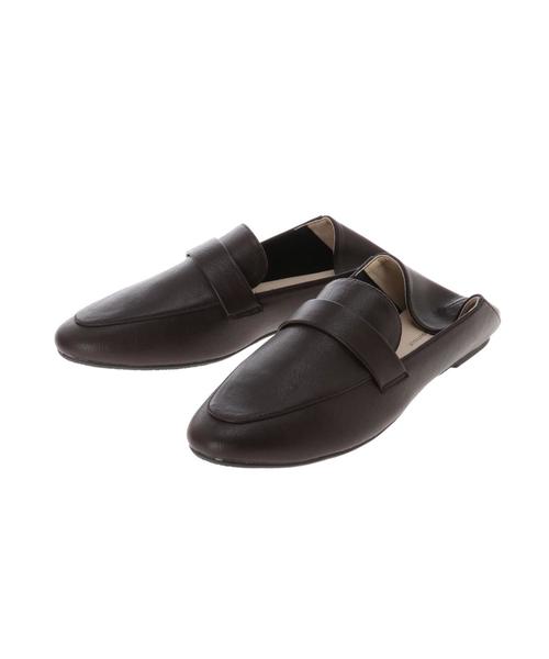 CRAFT STANDARD BOUTIQUE(クラフトスタンダードブティック)の「【2WAY】ソフトローファー(ローファー・レディース・ブラック/ダークブラウン・S/M/L)」の13枚目の写真