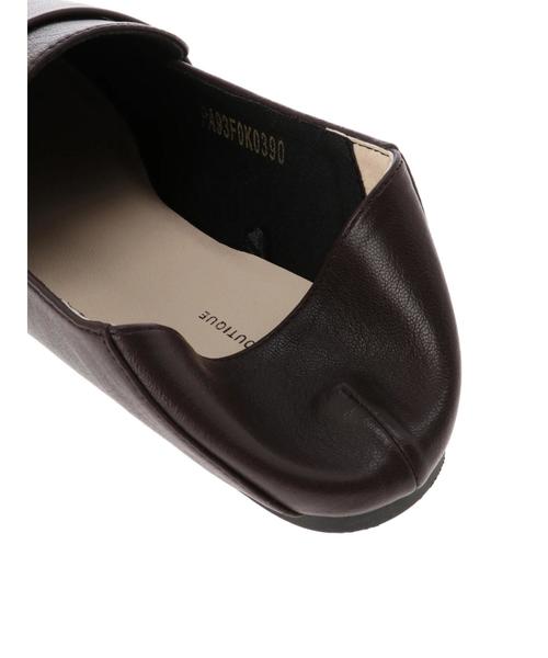 CRAFT STANDARD BOUTIQUE(クラフトスタンダードブティック)の「【2WAY】ソフトローファー(ローファー・レディース・ブラック/ダークブラウン・S/M/L)」の7枚目の写真