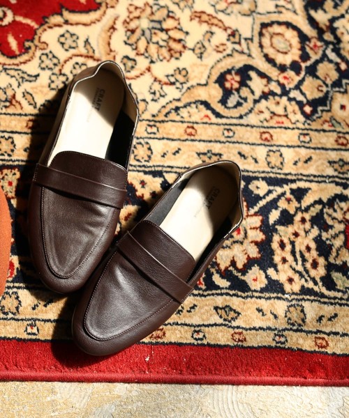 CRAFT STANDARD BOUTIQUE(クラフトスタンダードブティック)の「【2WAY】ソフトローファー(ローファー・レディース・ブラック/ダークブラウン・S/M/L)」の1枚目の写真