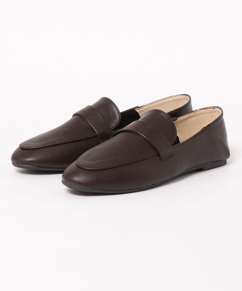 CRAFT STANDARD BOUTIQUE(クラフトスタンダードブティック)の「【2WAY】ソフトローファー(ローファー・レディース・ブラック/ダークブラウン・S/M/L)」の3枚目の写真