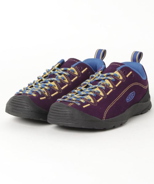 KEEN(キーン)の「【KEEN/キーン】 アウトドアスニーカー 撥水防滑 JASPER 1021889(スニーカー・レディース・パープル系その他・25.0cm/23.5cm/24.5cm/23.0cm/24.0cm)」の1枚目の写真
