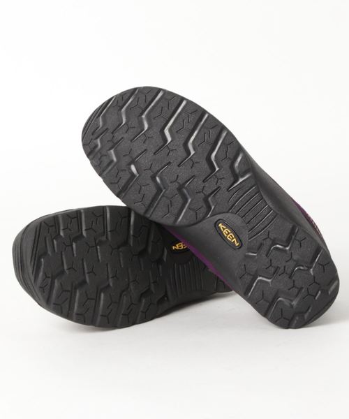 KEEN(キーン)の「【KEEN/キーン】 アウトドアスニーカー 撥水防滑 JASPER 1021889(スニーカー・レディース・パープル系その他・25.0cm/23.5cm/24.5cm/23.0cm/24.0cm)」の2枚目の写真