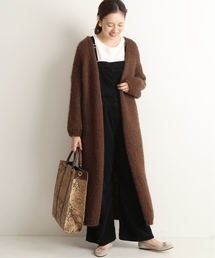 SLOBE IENA | 【TRICOTS JEANMARC/トリコ・ジャンマルク】SLOBE別注 ロングカーディガン◆(カーディガン/ボレロ)