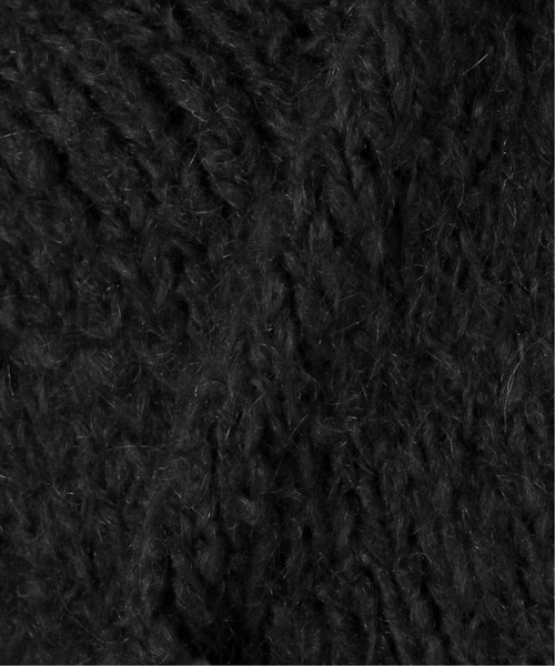 SLOBE IENA（スローブイエナ）の「【TRICOTS JEANMARC/トリコ・ジャンマルク】SLOBE別注 ロングカーディガン◆（カーディガン/ボレロ・レディース・ブラック/ブラウン/ベージュ・FREE）」の12枚目の写真