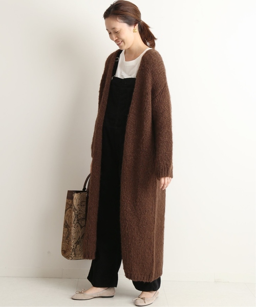 新品　定価18480円　トリコットジーンマルク× IENA ロングカーディガン 新品 定価18480円 トリコットジーンマルク× IENA ロング