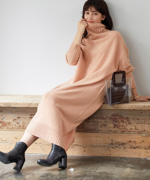 セール ブランド古着 ニットワンピース ワンピース Adam Et Rope アダムエロペ のファッション通販 Zozoused