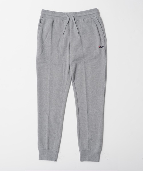 FILA（フィラ）の「【FILA/フィラ】WEB限定 ワンポイント ロゴ刺繍 ワンマイルウェア セットアップ スウェット ビッグシルエット トレーナー&ジョガーパンツ 裏起毛（ルームウェア/パジャマ・メンズ・ブラック/ネイビー/チャコール/杢グレー・M/L/LL/3L）」の10枚目の写真