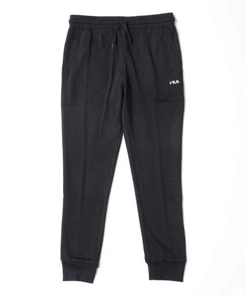 FILA（フィラ）の「【FILA/フィラ】WEB限定 ワンポイント ロゴ刺繍 ワンマイルウェア セットアップ スウェット ビッグシルエット トレーナー&ジョガーパンツ 裏起毛（ルームウェア/パジャマ・メンズ・ブラック/ネイビー/チャコール/杢グレー・M/L/LL/3L）」の9枚目の写真
