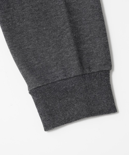 FILA（フィラ）の「【FILA/フィラ】WEB限定 ワンポイント ロゴ刺繍 ワンマイルウェア セットアップ スウェット ビッグシルエット トレーナー&ジョガーパンツ 裏起毛（ルームウェア/パジャマ・メンズ・ブラック/ネイビー/チャコール/杢グレー・M/L/LL/3L）」の20枚目の写真