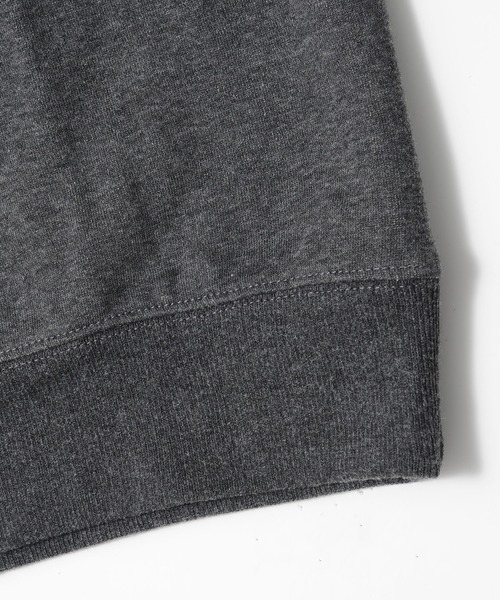 FILA（フィラ）の「【FILA/フィラ】WEB限定 ワンポイント ロゴ刺繍 ワンマイルウェア セットアップ スウェット ビッグシルエット トレーナー&ジョガーパンツ 裏起毛（ルームウェア/パジャマ・メンズ・ブラック/ネイビー/チャコール/杢グレー・M/L/LL/3L）」の15枚目の写真