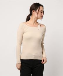 archives | リブワンショルリブニット(ニット/セーター)