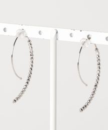 MIZUKI（ミズキ）の「MIZUKI / バナナフープピアス（ピアス（両耳用