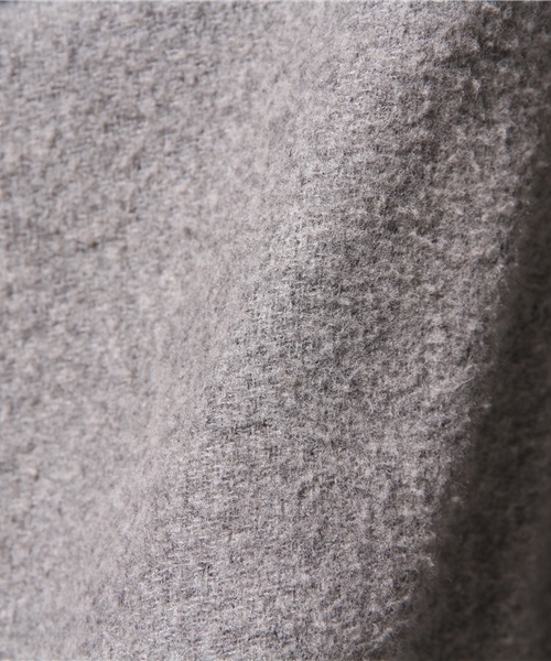 WEGO（ウィゴー）の「WEGO/ロングダッフルコート（ダッフルコート・メンズ・ダークグレー/ネイビー/キャメル・MEDIUM/LARGE）」の9枚目の写真