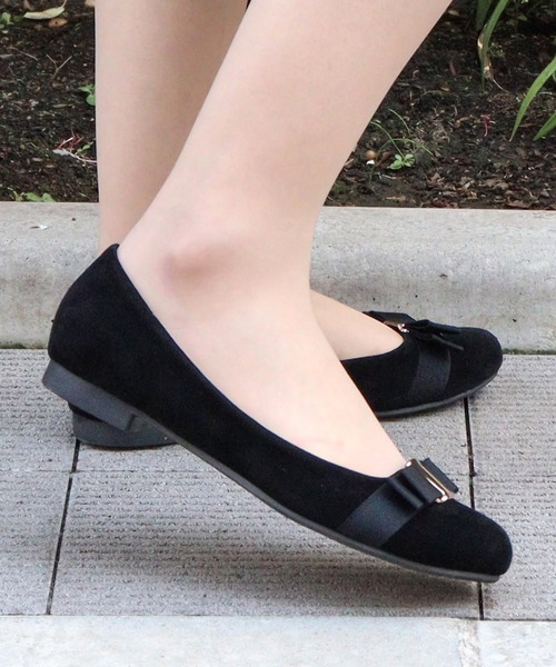 LibertyDoll（リバティードール）の「Liberty Doll / フラットリボンバレエパンプス(5581)（バレエシューズ・レディース・ダークブラウン/グレー/レッド/オレンジ/モスグリーン/マスタード/ブラック系その他/ベージュ/ブラック/ネイビー/アイボリー/ゴールド/シルバー・SS/S/L/M/XL/LL）」の16枚目の写真