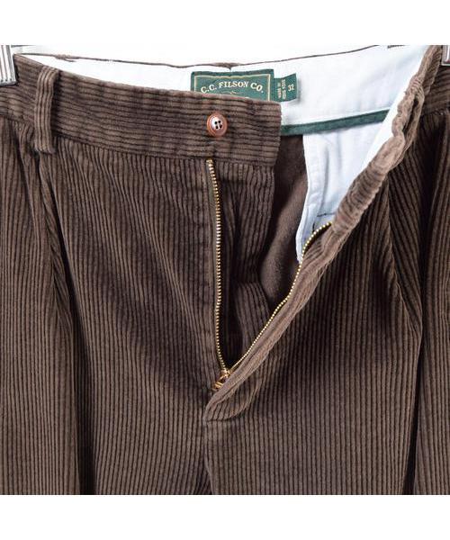 ブランド古着】コーデュロイパンツ（その他パンツ）｜FILSON 
