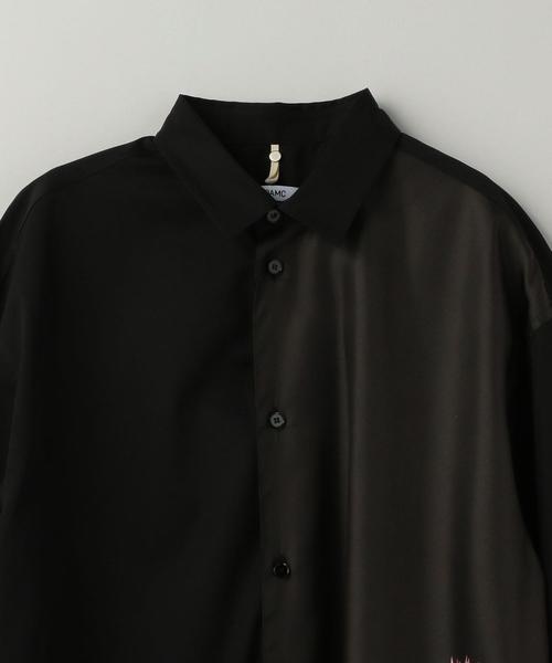 OAMC Black Courtney Shirt オーエーエムシー