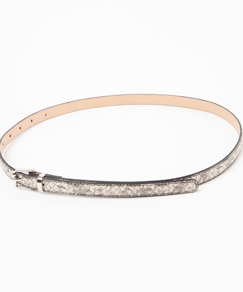 WEGO（ウィゴー）の「WEGO/細ベルト（ベルト・レディース・ブラック/ベージュ/ブラウン/シルバー/その他2/その他1/ブラック系その他/グリーン・FREE）」の8枚目の写真