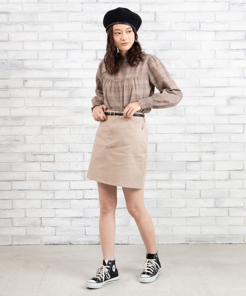 WEGO（ウィゴー）の「WEGO/細ベルト（ベルト・レディース・ブラック/ベージュ/ブラウン/シルバー/その他2/その他1/ブラック系その他/グリーン・FREE）」の10枚目の写真