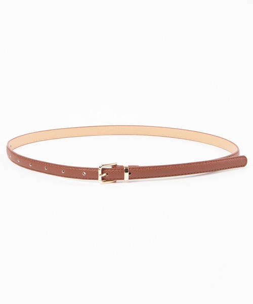 WEGO（ウィゴー）の「WEGO/細ベルト（ベルト・レディース・ブラック/ベージュ/ブラウン/シルバー/その他2/その他1/ブラック系その他/グリーン・FREE）」の11枚目の写真