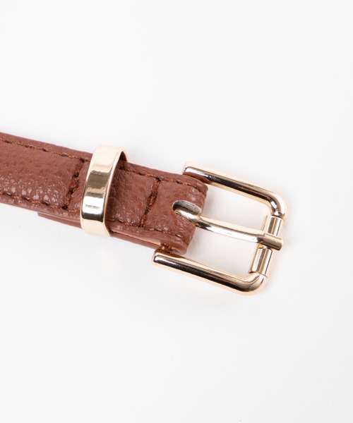 WEGO（ウィゴー）の「WEGO/細ベルト（ベルト・レディース・ブラック/ベージュ/ブラウン/シルバー/その他2/その他1/ブラック系その他/グリーン・FREE）」の13枚目の写真