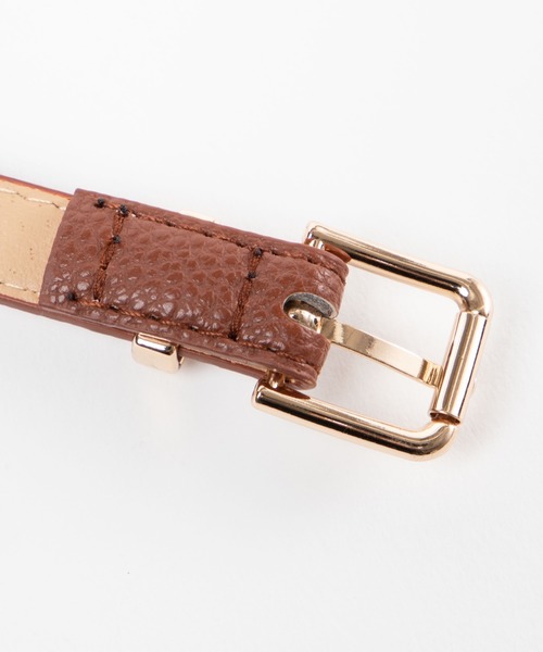 WEGO（ウィゴー）の「WEGO/細ベルト（ベルト・レディース・ブラック/ベージュ/ブラウン/シルバー/その他2/その他1/ブラック系その他/グリーン・FREE）」の14枚目の写真